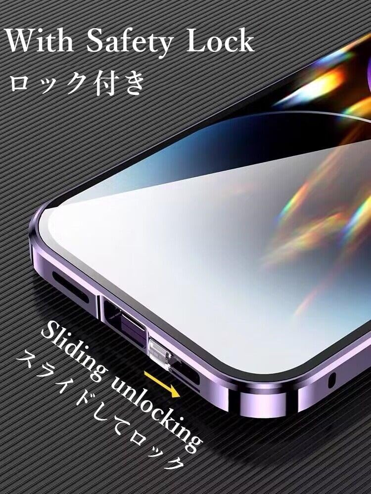 Custodia magnetica per iPhone 15, compatibile con Magsafe Ring Stand Screen Protector Camera Lens Protector 360 Full Body Protective Clear Case (iPhone15, rosa)