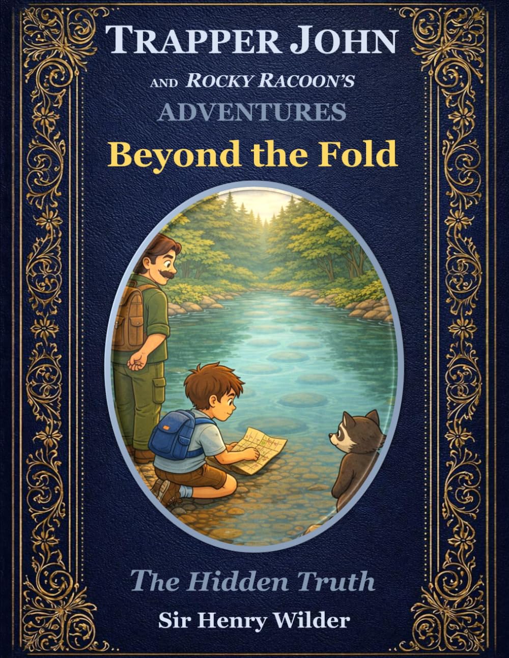 Beyond the Fold: The Hidden Truth: 5 (Trapper John and Rocky Raccoon’s Adventures)