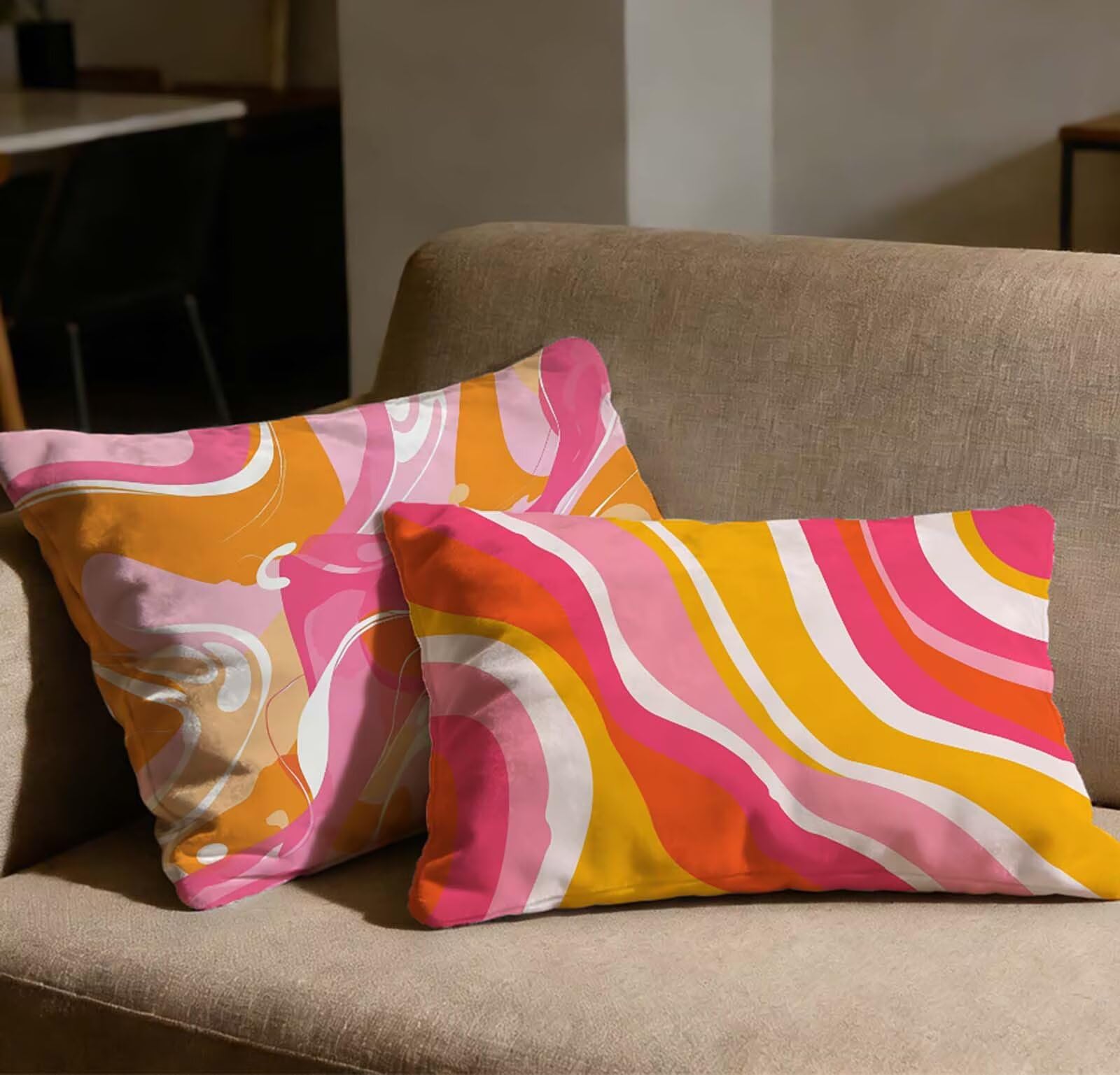 Taie d'oreiller 50x70 en velours pour sublimer votre chambre