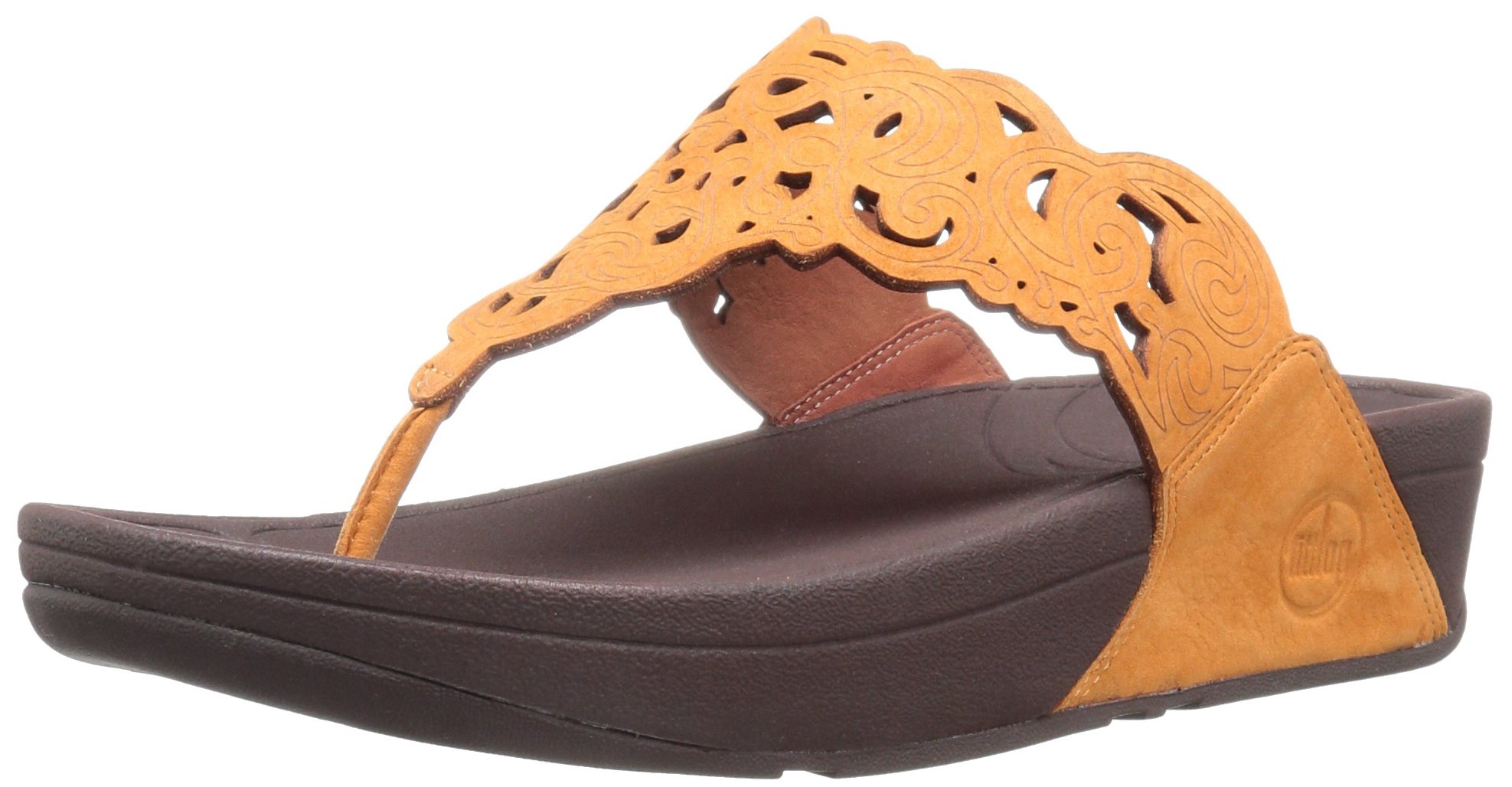 FitFlop Women's Flora Flip Flop
