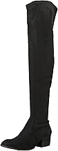 Kenneth Cole New York Women's Adelynn Over The Knee Boot Low Heel Stretch Engineer - coolthings.us