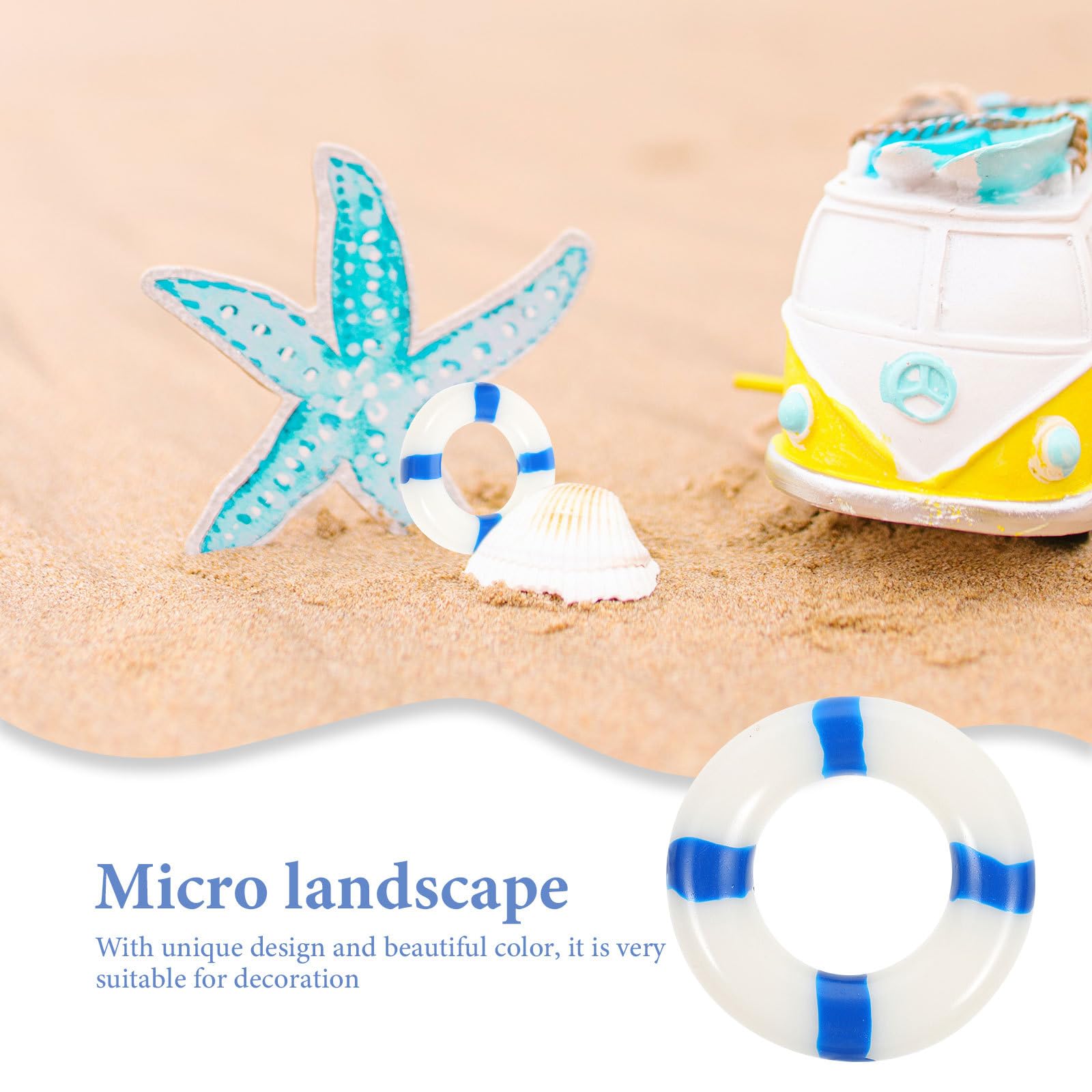Garneck 10 Pezzi Mini Decorazioni Per Anelli Della Vita Micro Paesaggio