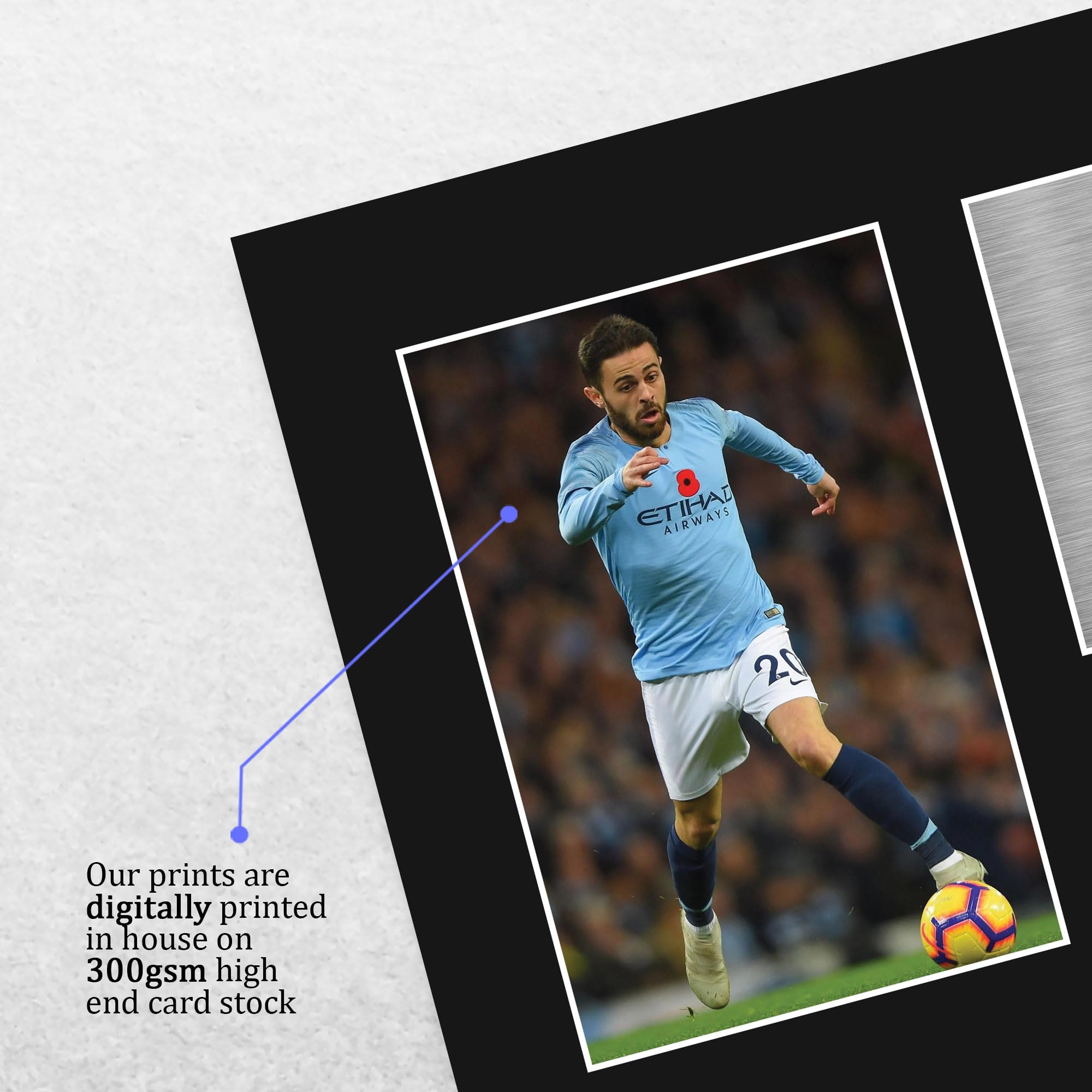 Amazon.co.jp: HWC Trading Bernardo Silva マンチェスター シティ