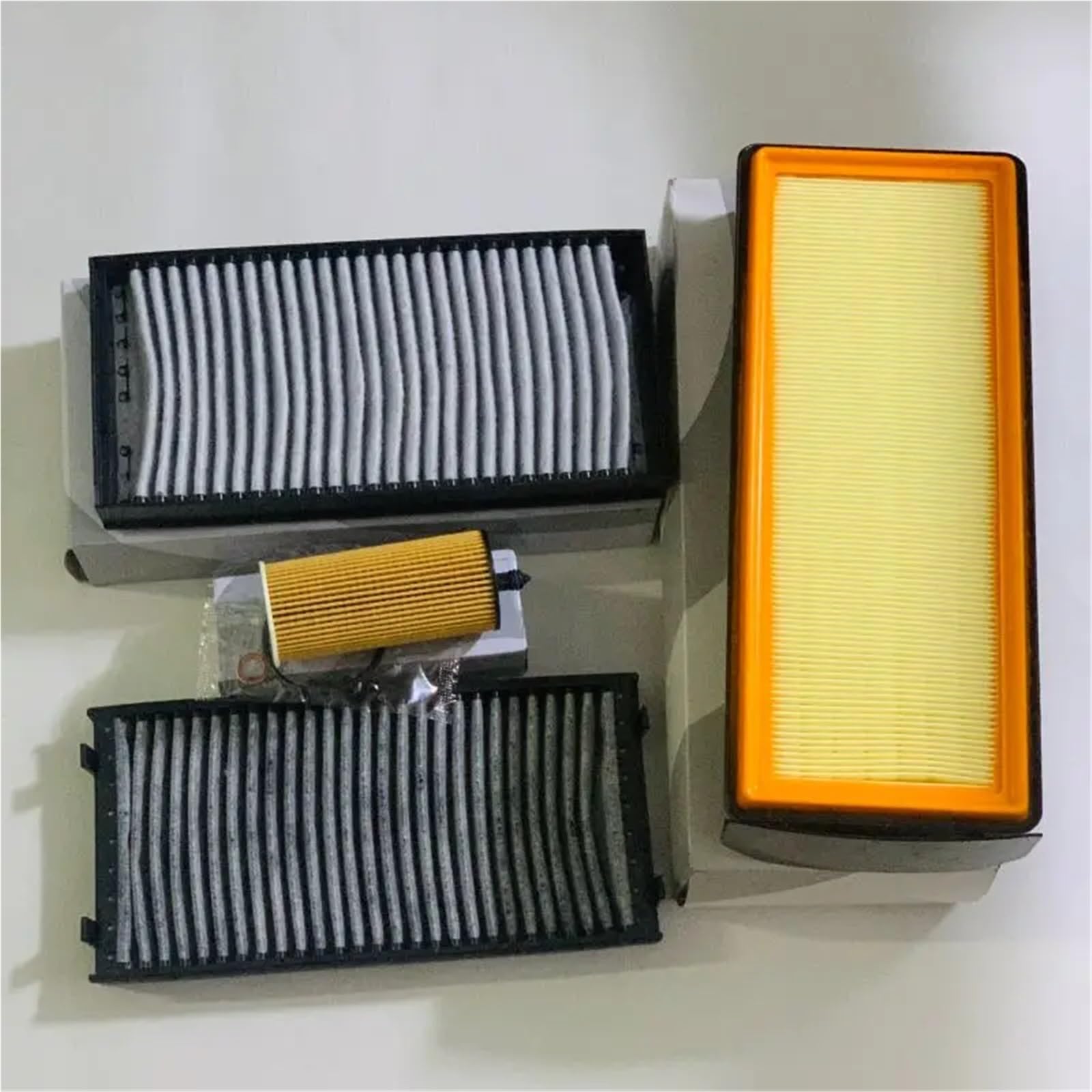 Filtr powietrza kabinowego Do BW X5 X6 F15 F16 XDrive 30d 35d 40d 2013-2018 13718518111 64316945586 Filtr powietrza w kabinie 11428507683 Filtr oleju filtr wewnętrzny