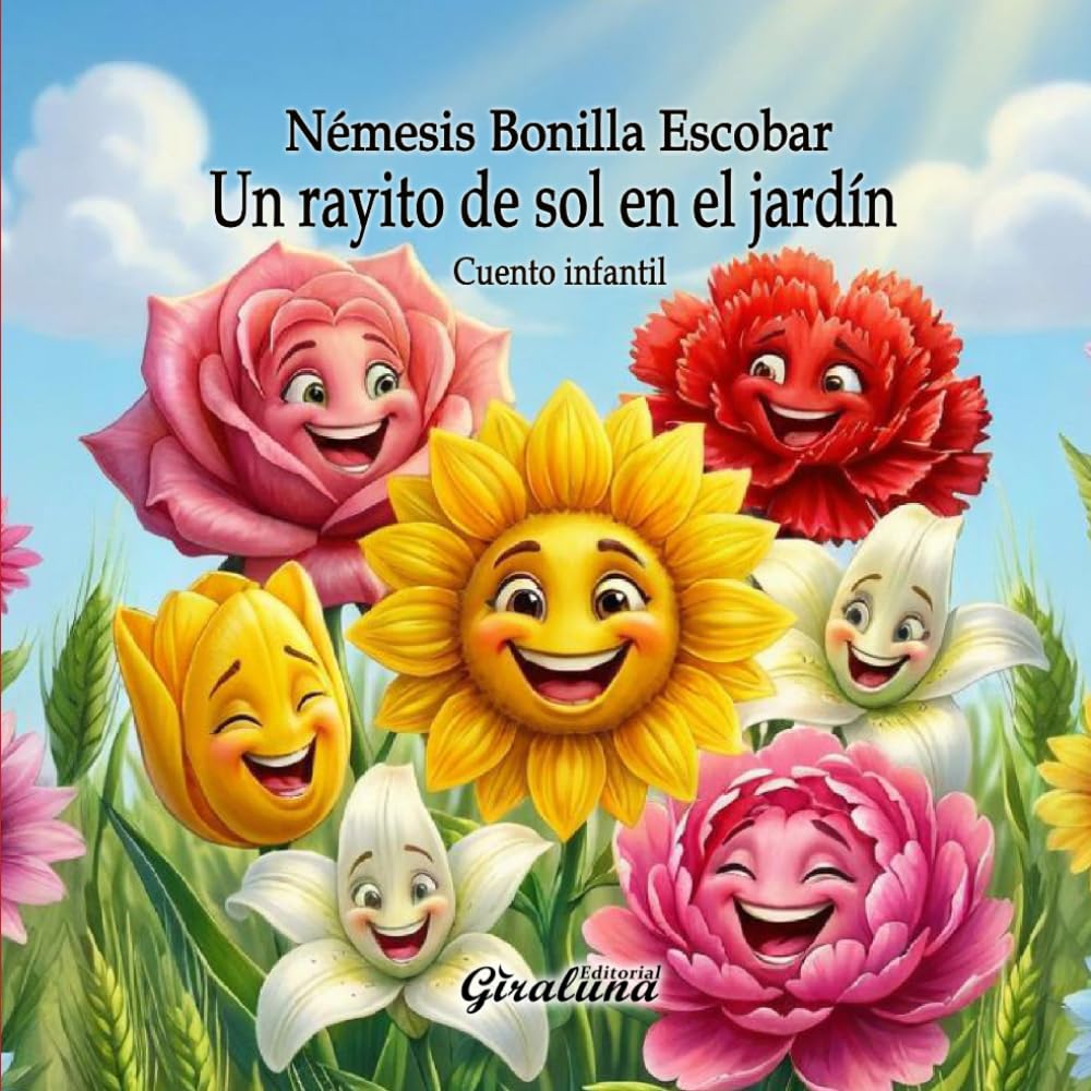 Un rayito de sol en el jardín (Cuento infantil): ¿Qué significa ser diferente en un mundo que espera que todos seamos iguales?