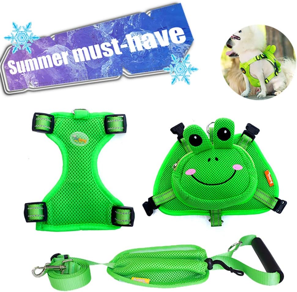 frog backpack for dogs