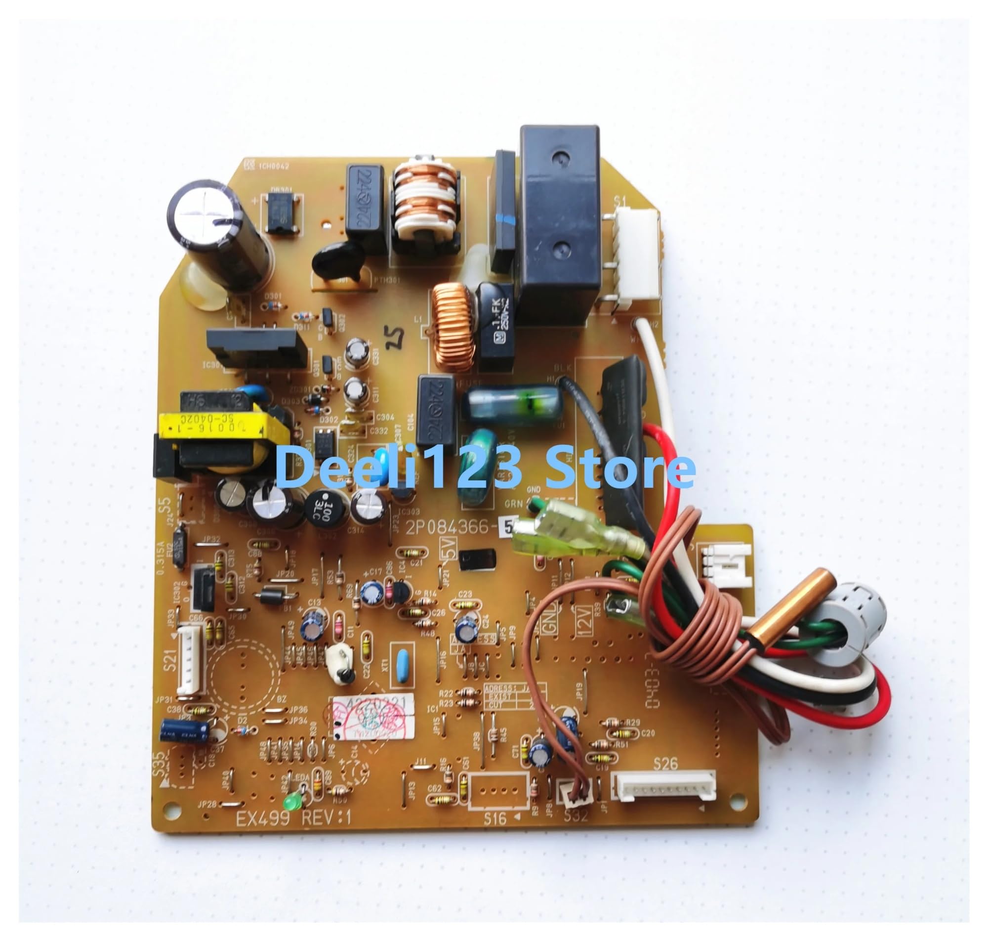 Zmtmyonpu 2P084366-5 Compatible For Daikin，Air Conditioner Main Board Air Conditioning Board 2P084366-2 Pcb Board(2P084366-5)