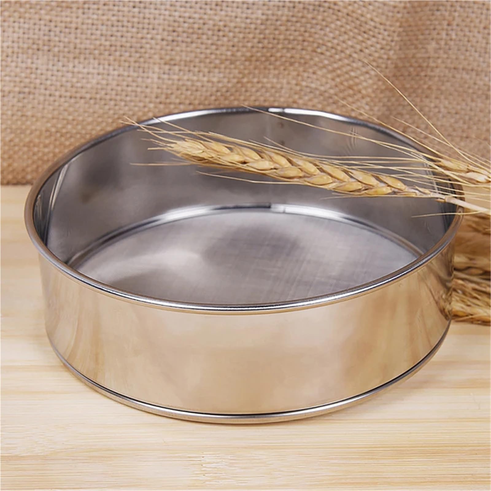 Tamiz de Cocina for harina, té, Pasta, colador, Tamis, Malla, utensilio for arroz, 2 uds para Hogar Cocina