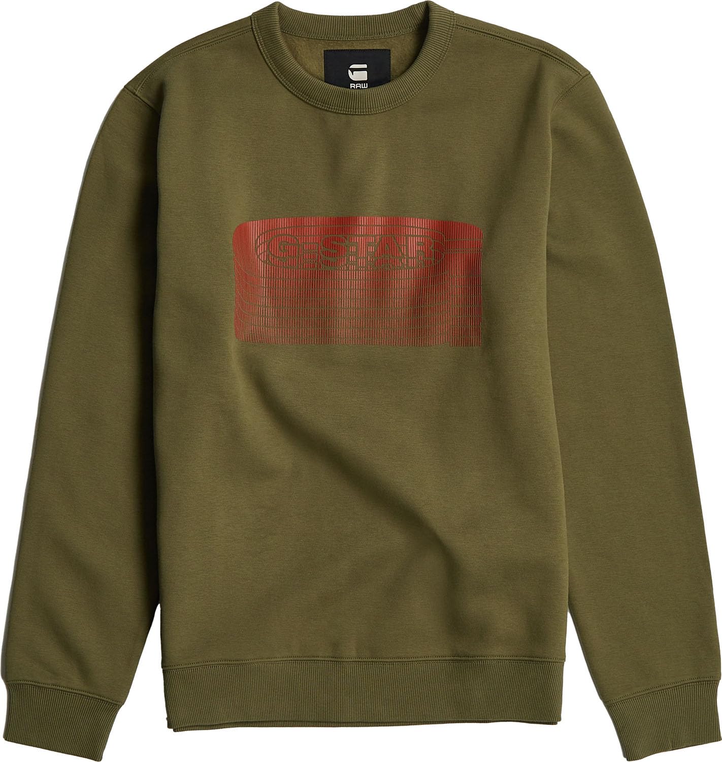 G-STAR RAW Bluza sportowa Mężczyźni Stacked Old Skool Logo R Sweater