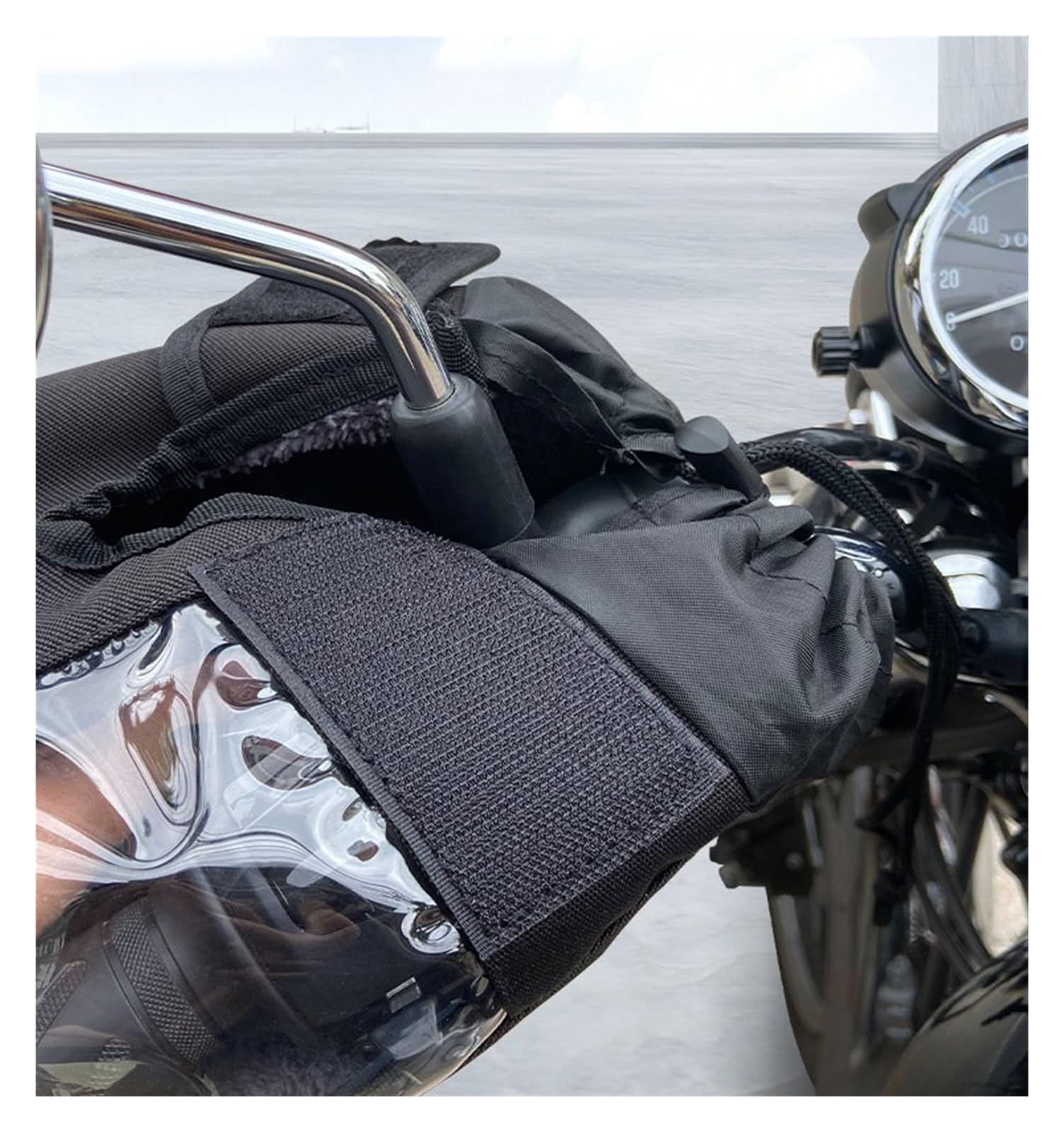 Guantes Térmicos para Motocicleta para Voge DSX 900 DSX900 Manoplas Térmicas De Invierno para Manillar De Motocicleta