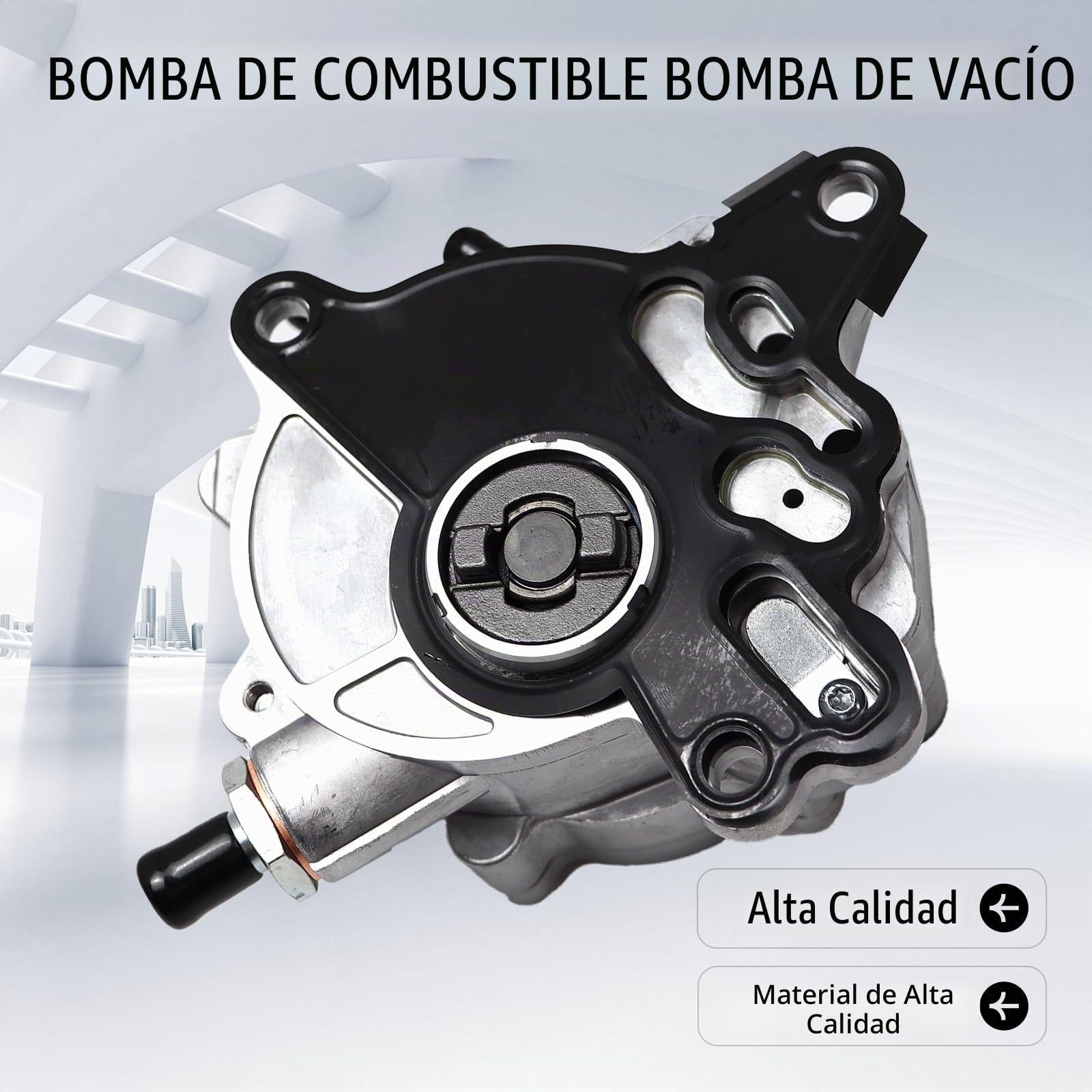 Bomba de combustible, Bomba de vacío, Bomba de vacío 03G145209, compatible con A3 A4 Mitsubishi Lancer Outlander Altea León Golf V Passat 03G145209C