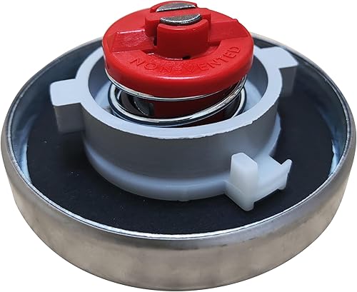 Miniatura 5 de Tapa de gas con bloqueo para automóviles, cubierta universal para depósito de combustible. Versión sin ventilación.