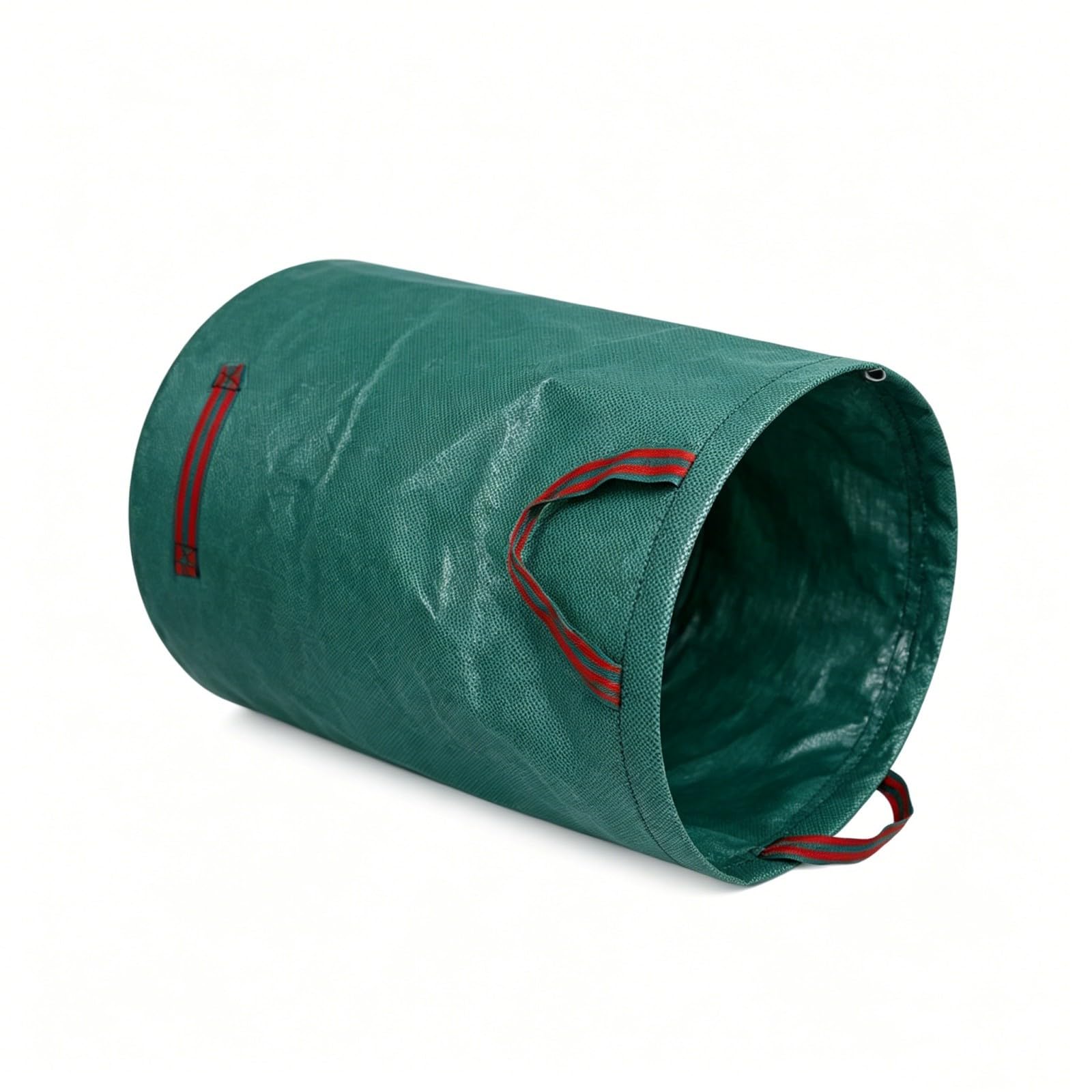 Lot de 3 sacs de recyclage réutilisables avec 5 poignées, robustes et pliables pour débris massifs, feuilles, 400 l