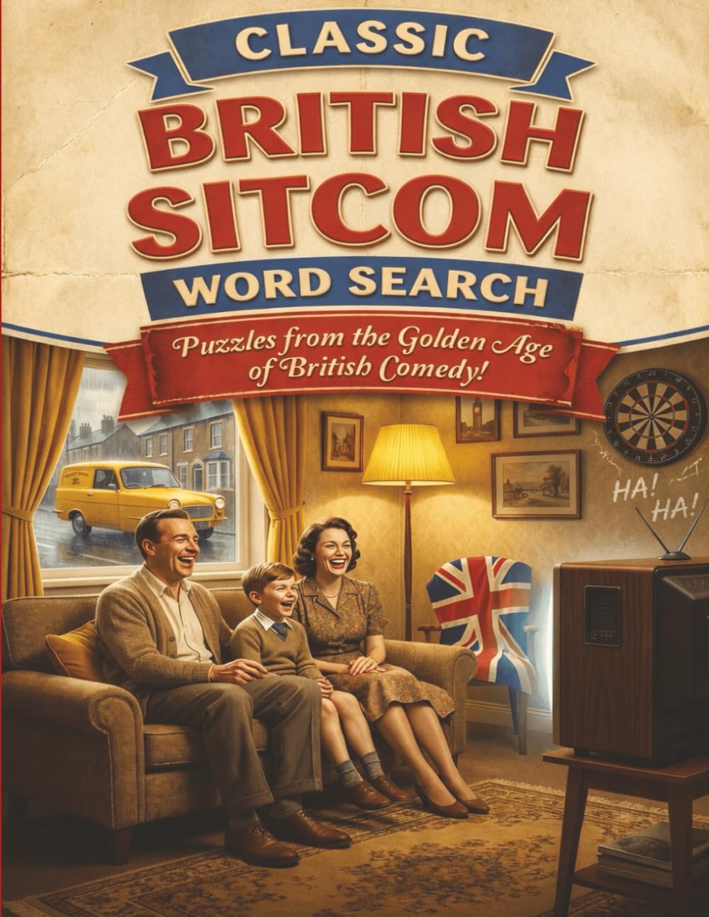 Classic British Sitcom Word Search: Puzzles From The Golden Age Of British Comedy