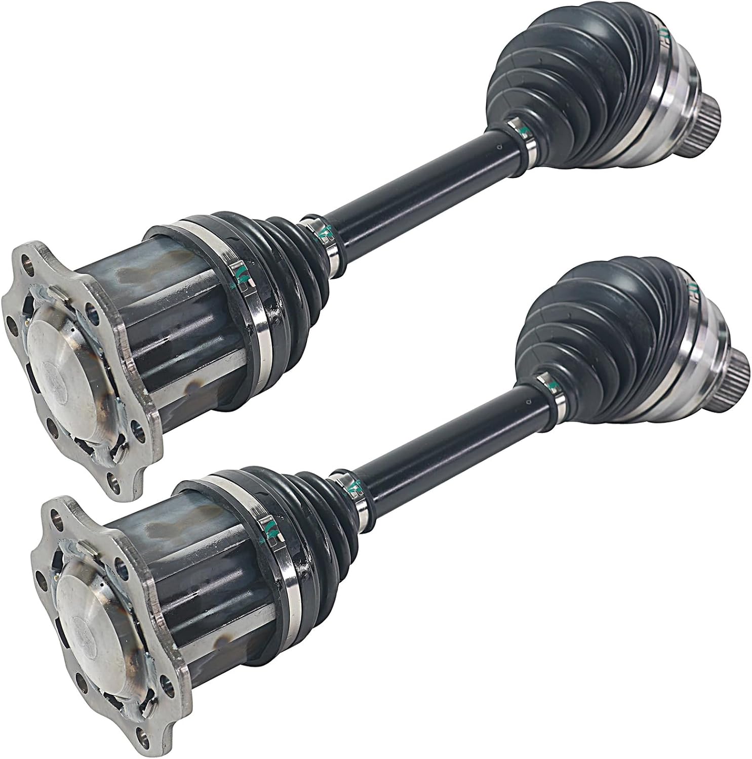 ECCPP CV Axle Shaft Assembly fit for 2014-2021 For Audi A4 allroad A5 Sportback for Quattro 2.0L,For Audi RS5 2.9L 4.2L,For Audi S4 S5 3.0L,For Audi S5 4.2L 3.0L V6 3.0L, Front Left Right 667418