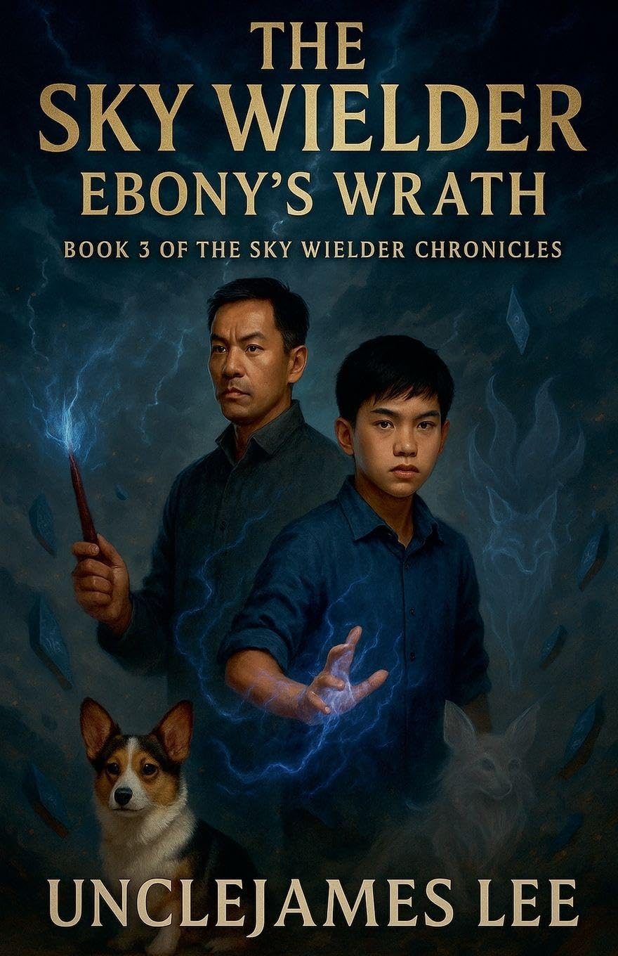 The Sky Wielder: Ebony's Wrath: 3 (The Sky Wielder Chronicles)