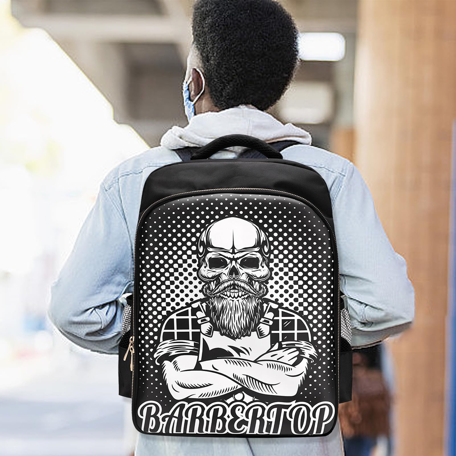 Friseurrucksack, Friseurtasche | Barbers Tools Reiserucksack