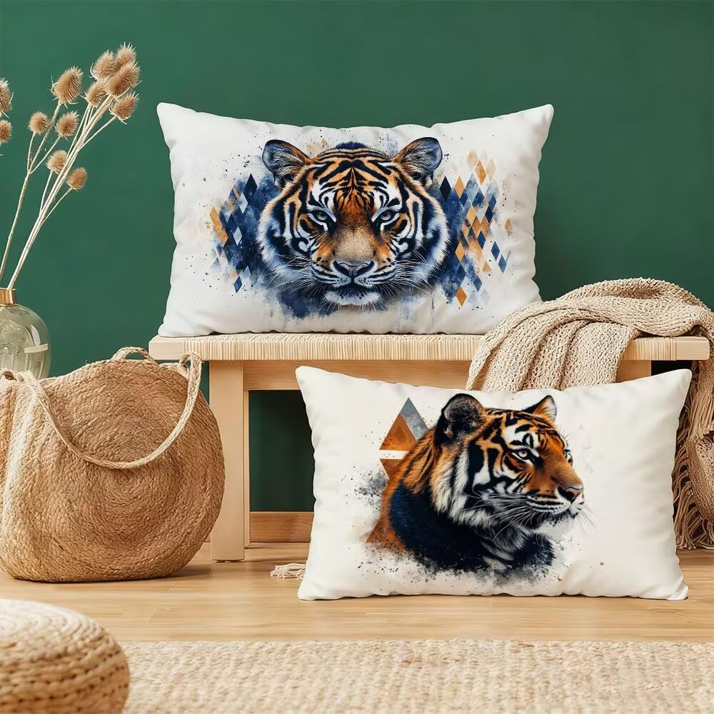 Housses de coussin velours 50x70 cm avec fermeture éclair invisible pour un canapé élégant