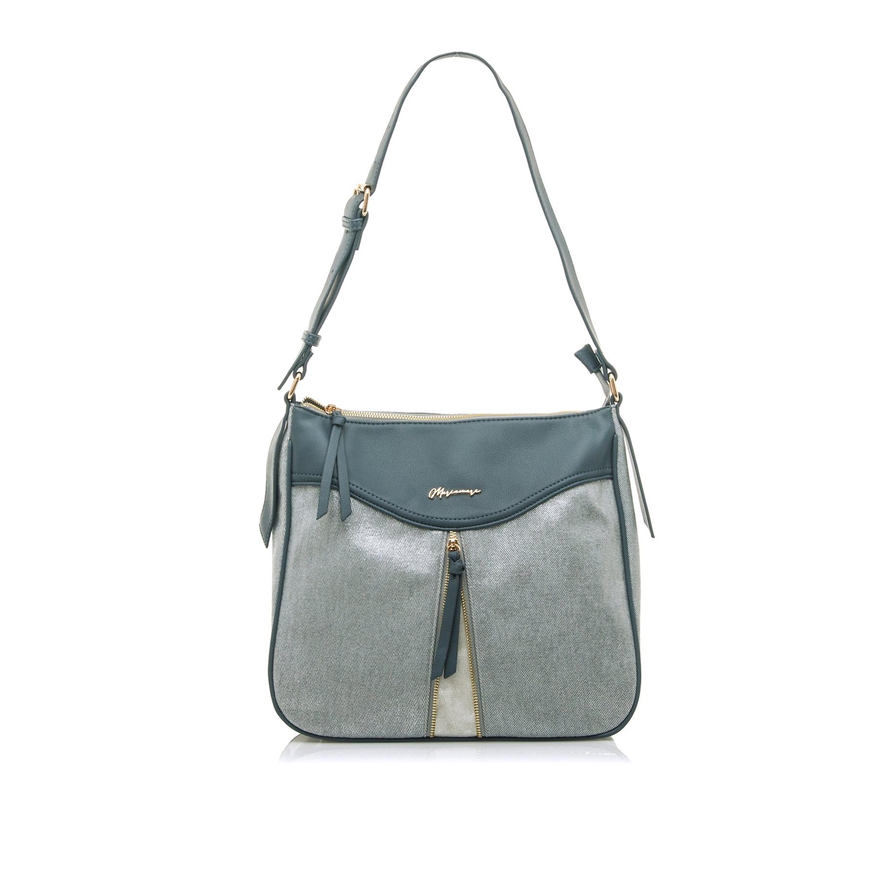 MARIAMARE Dawn Women's Handbag, Blue, blue, mediano
