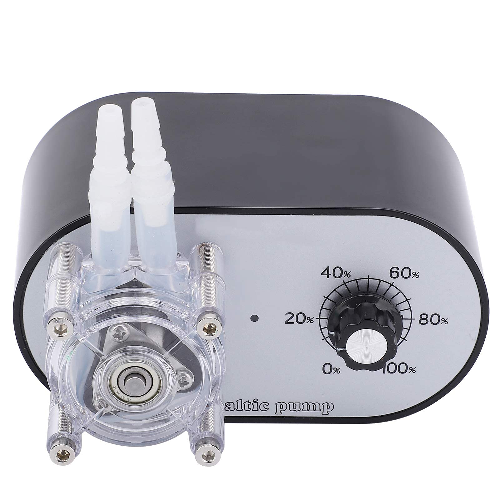 Pompe Péristaltique Pompe à Liquide Péristaltique Bricolage à Débit Élevé Tête Unique EU Plug 114-500 Ml/Min AC 100-240V