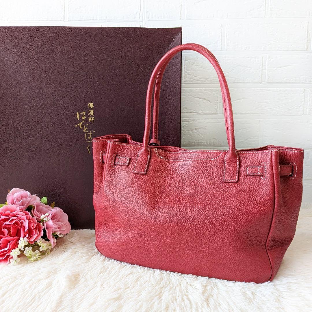 傳濱野★皇室御用達 トートバッグ 傳濱野】《秋冬限定》自然の色彩美を 「風月模様」に織り込んだ