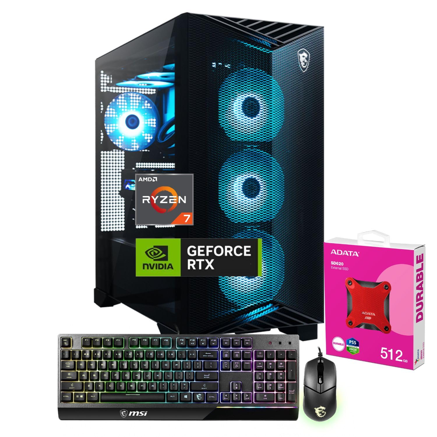 Amazon.com: msi Aegis ZS2 RTX 5070 Gaming Desktop, AMD Ryzen 7