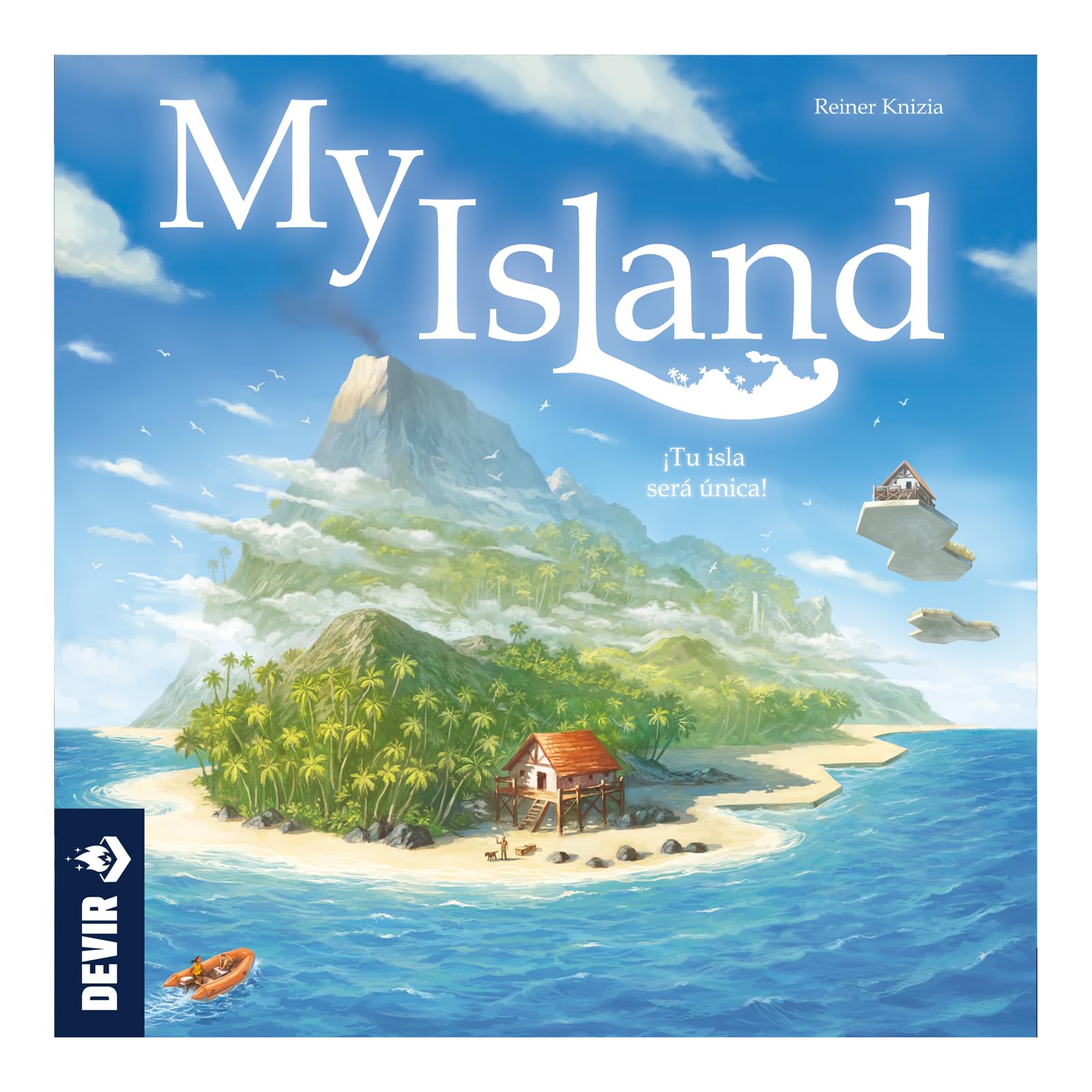 Devir My Island Juego de Mesa, 2-4 Jugadores