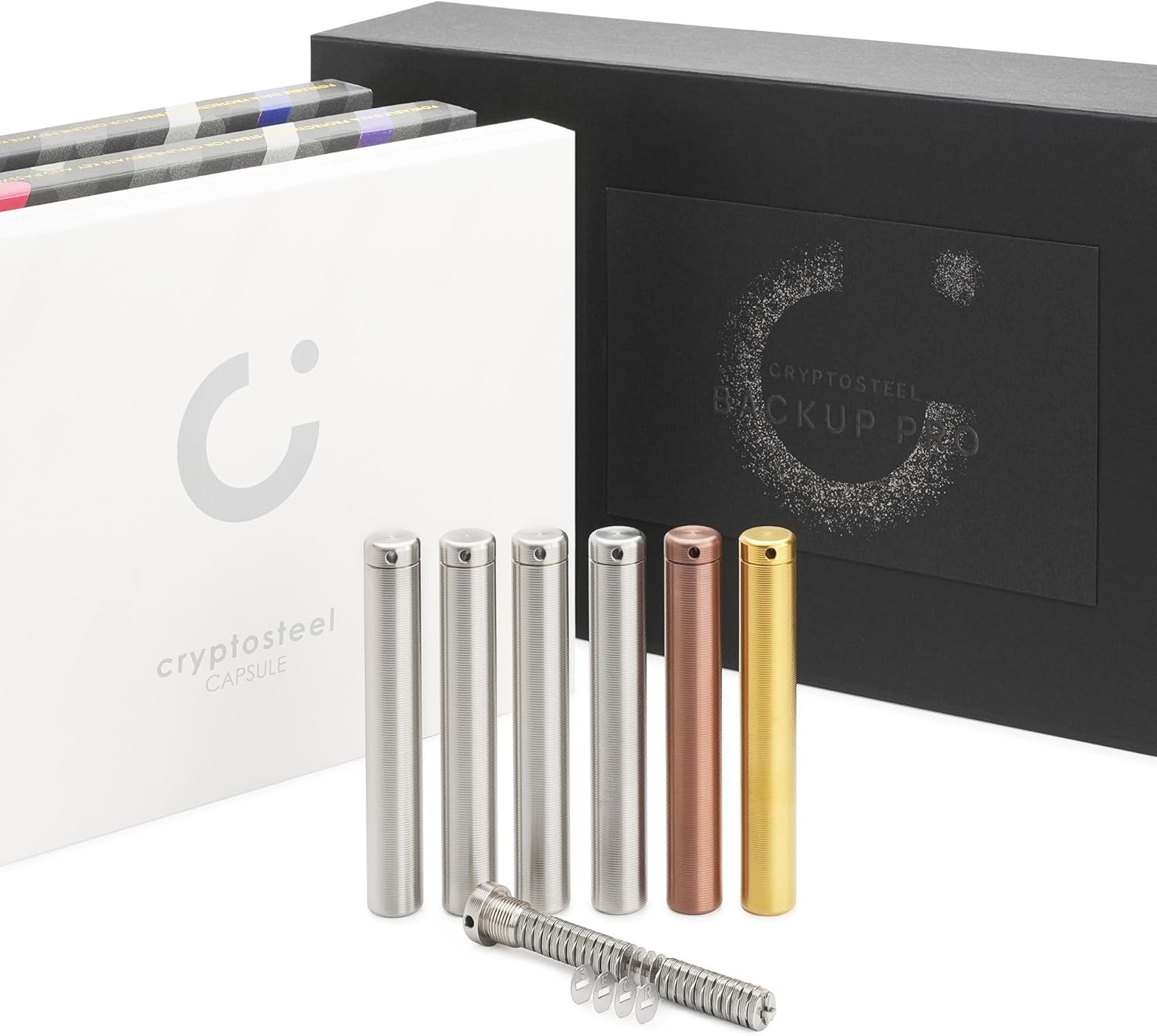 Wallet Crypto The Original Cryptosteel Backup Pro The Original Cryptosteel  2 Best Crypto Steel