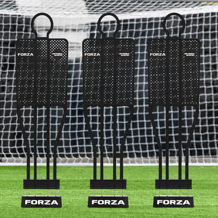 Mannequins de football robustes FORZA Elite HD de 183 cm de haut