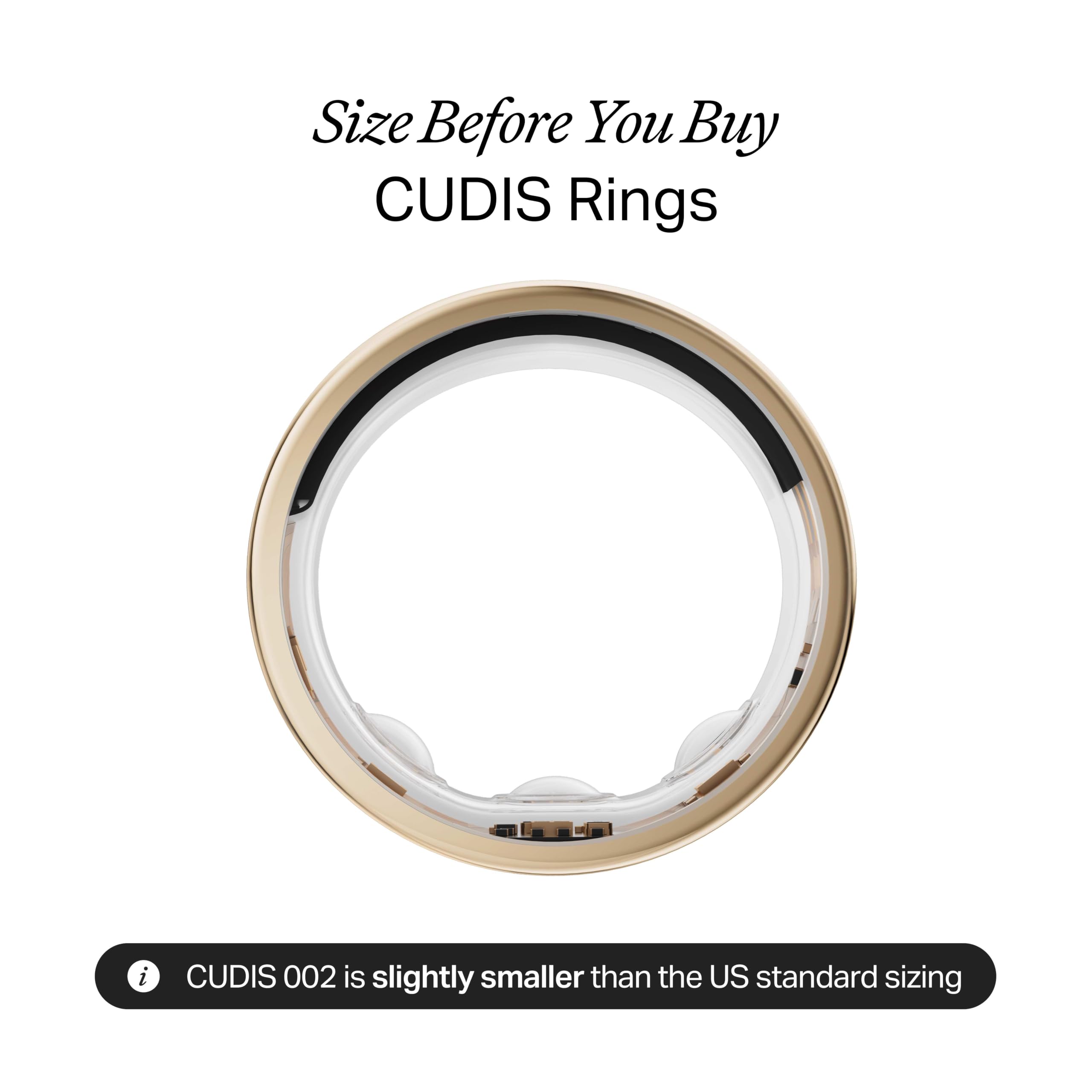 Amazon.com: CUDIS 002 - AI Smart Ring, No Subscription Fee, 10-Day