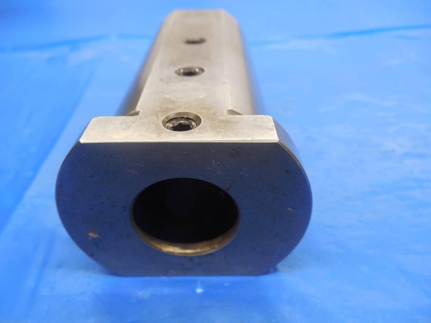 1" I.D. X 2" O.D. Lathe Bushing 5/16-18 Set Screw CNC Mill Sleeve Tool Holder - MS1894LI