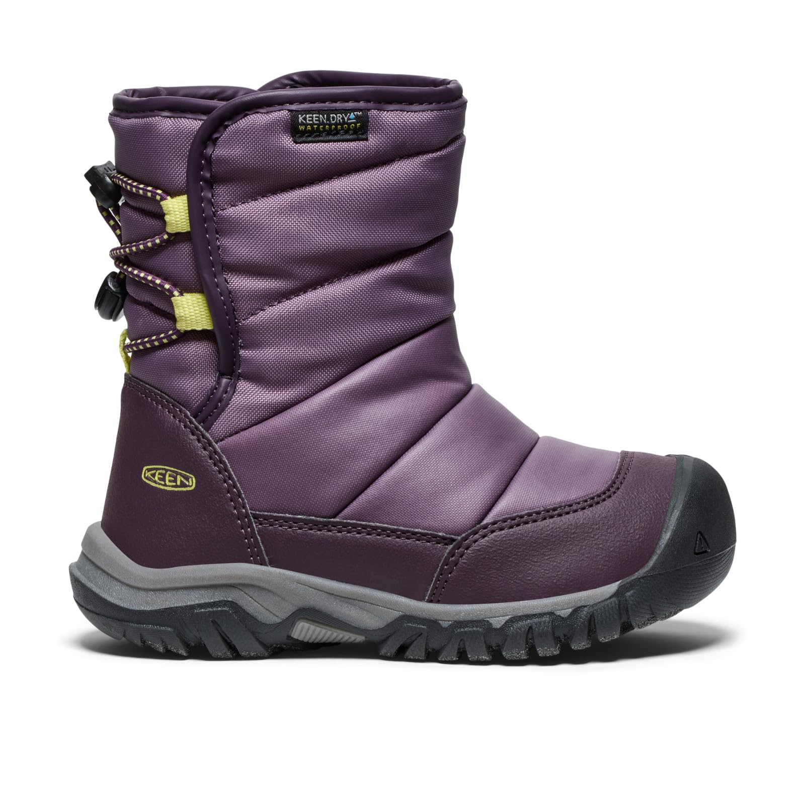 KEEN Uniseks - dzieci Puffrider WaterproofButy śniegowe