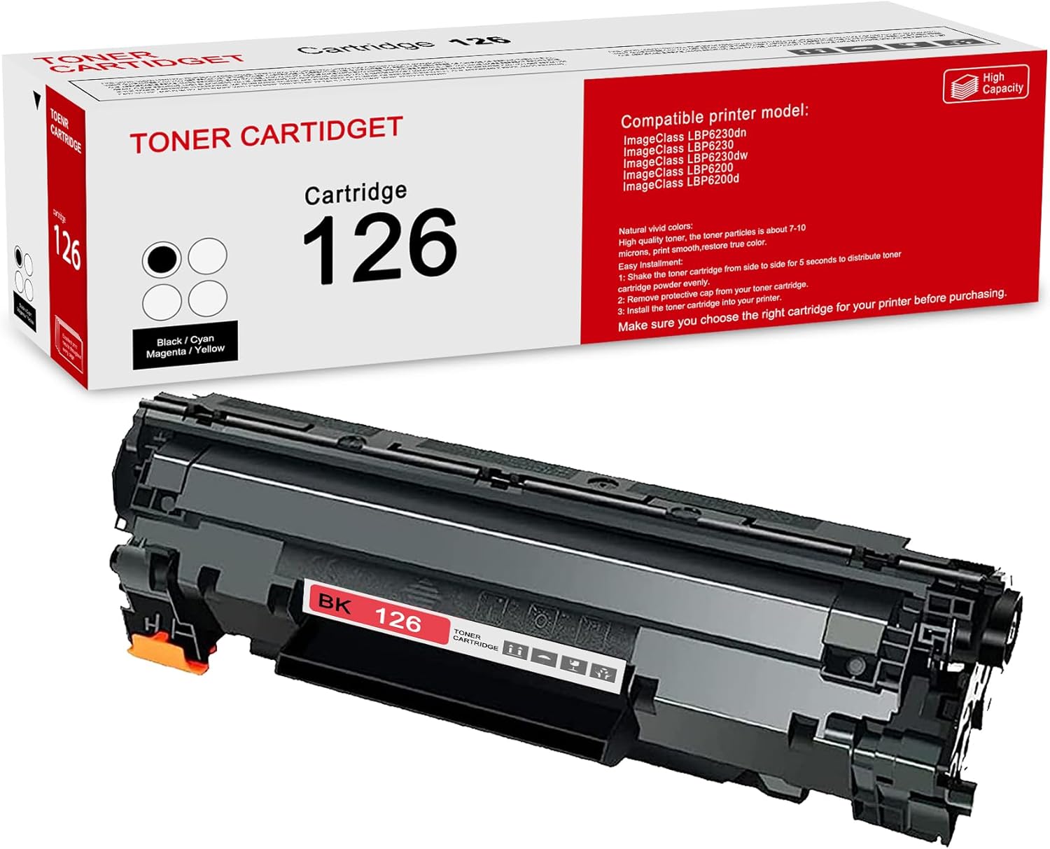 Kompatibler Toner Canon 726 Lbp6200 I-Sensys LBP6200d LBP6230 Gün