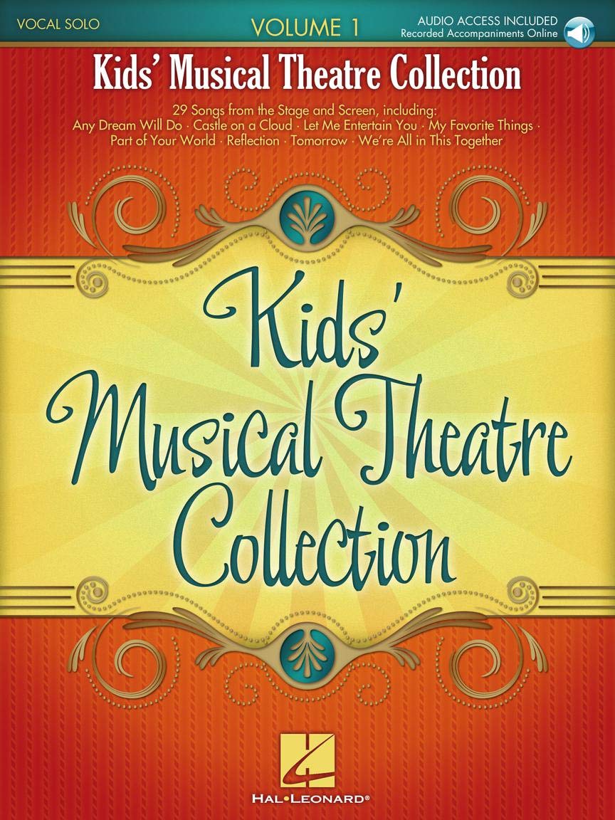 Kids' Musical Theatre Collection - Volume 1 Book/Online Audio