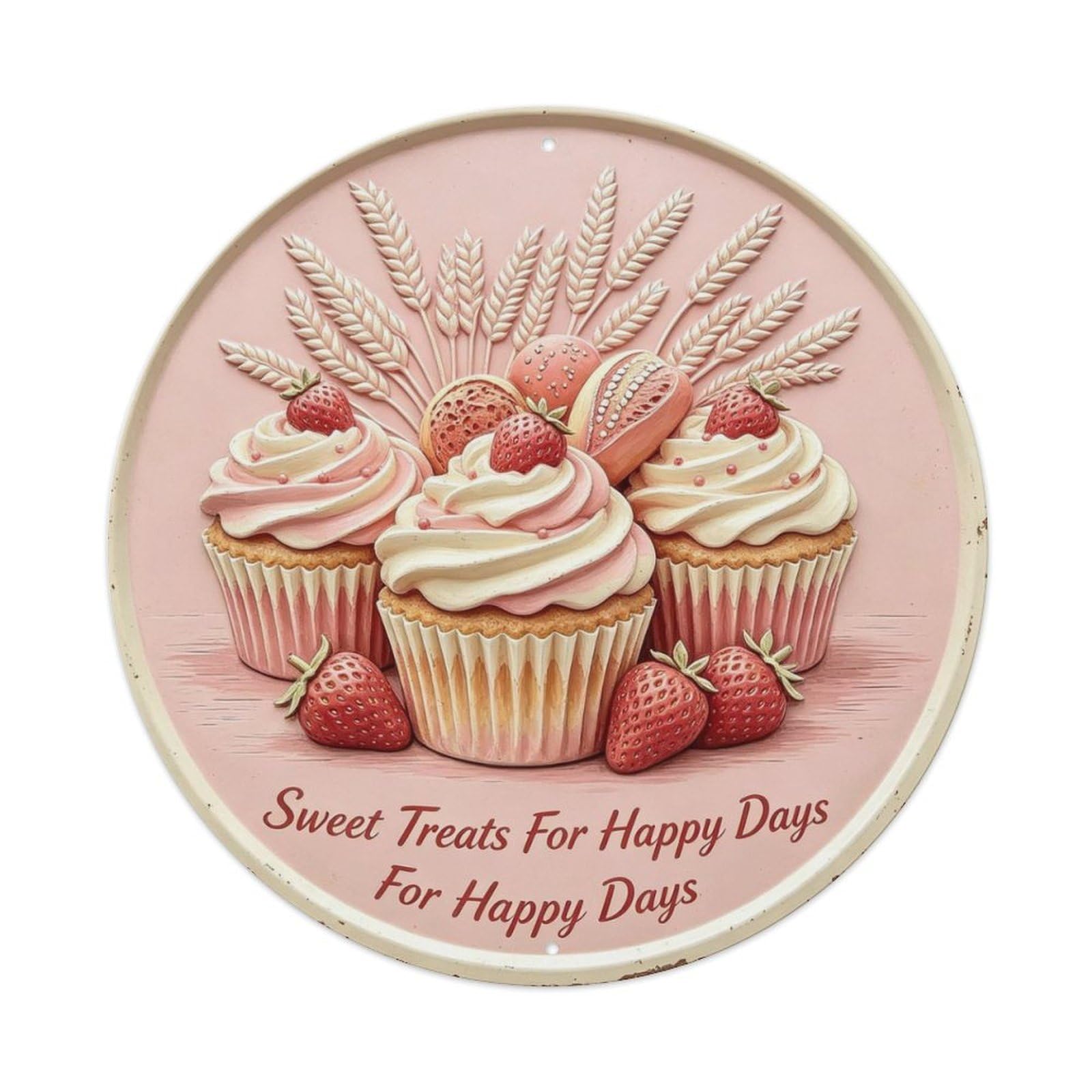 Ice Cream Makes Everything Better Metal Tin Sign Plaque