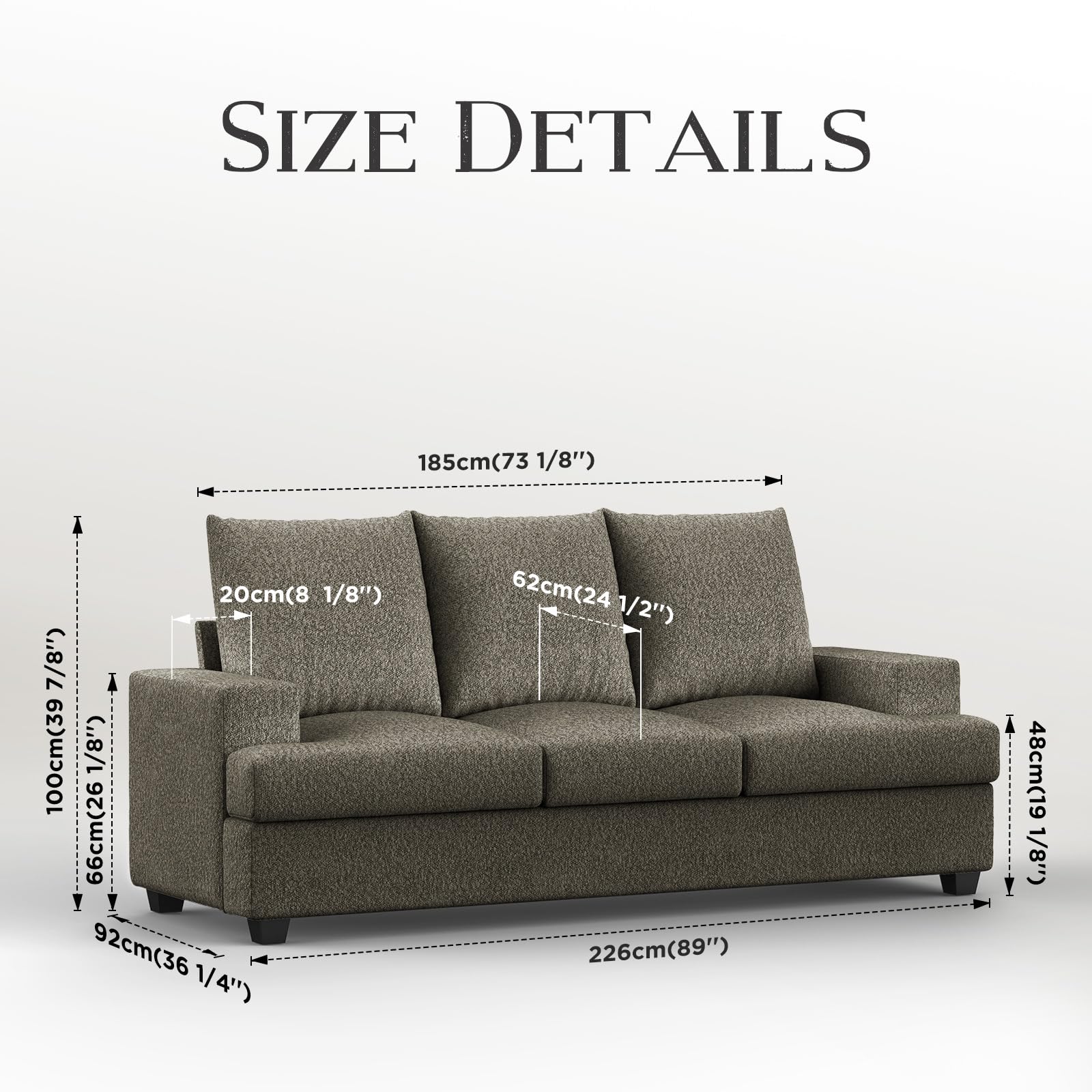 【はるみ】　ソファ 無駄のないソファ - オーナーとペットの境界のない暮らしを