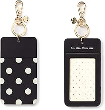 Kate Spade New York Women's Id Clip, Black Dot, Size