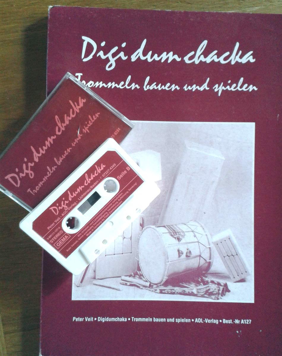 Digidumchaka. Trommeln bauen und spielen