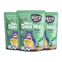 Slurrp Farm High Protein Millet Dosa Instant Mix, Supergrains And Spinach, Natural And Healthy Food, 150g (Pack Of 3) gallery image