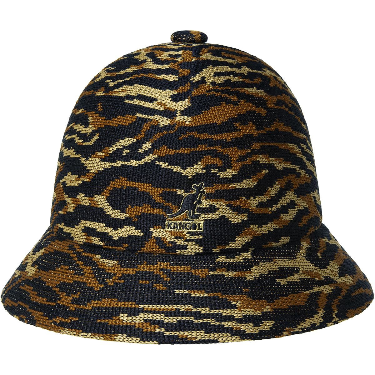 Kangol Carnival Casual Tan Tiger, Medium