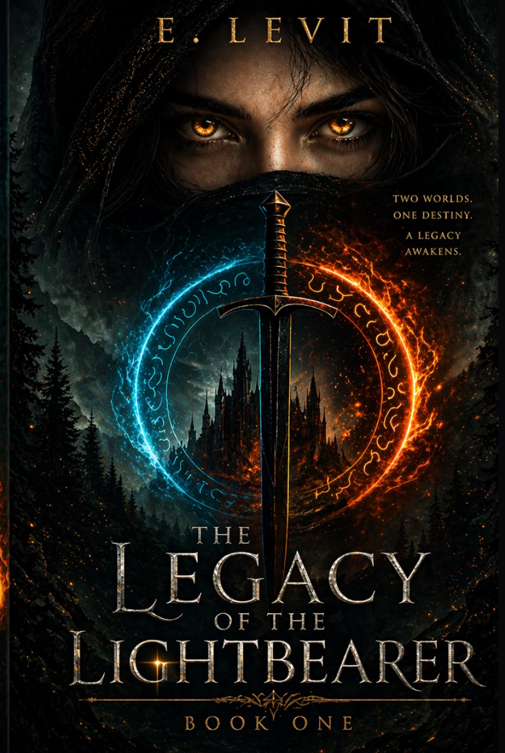 The Legacy Of The Lightbearer: Book 1 - A Young Adult Epic Fantasy Adventure of Prophecy, Magic, and Destiny