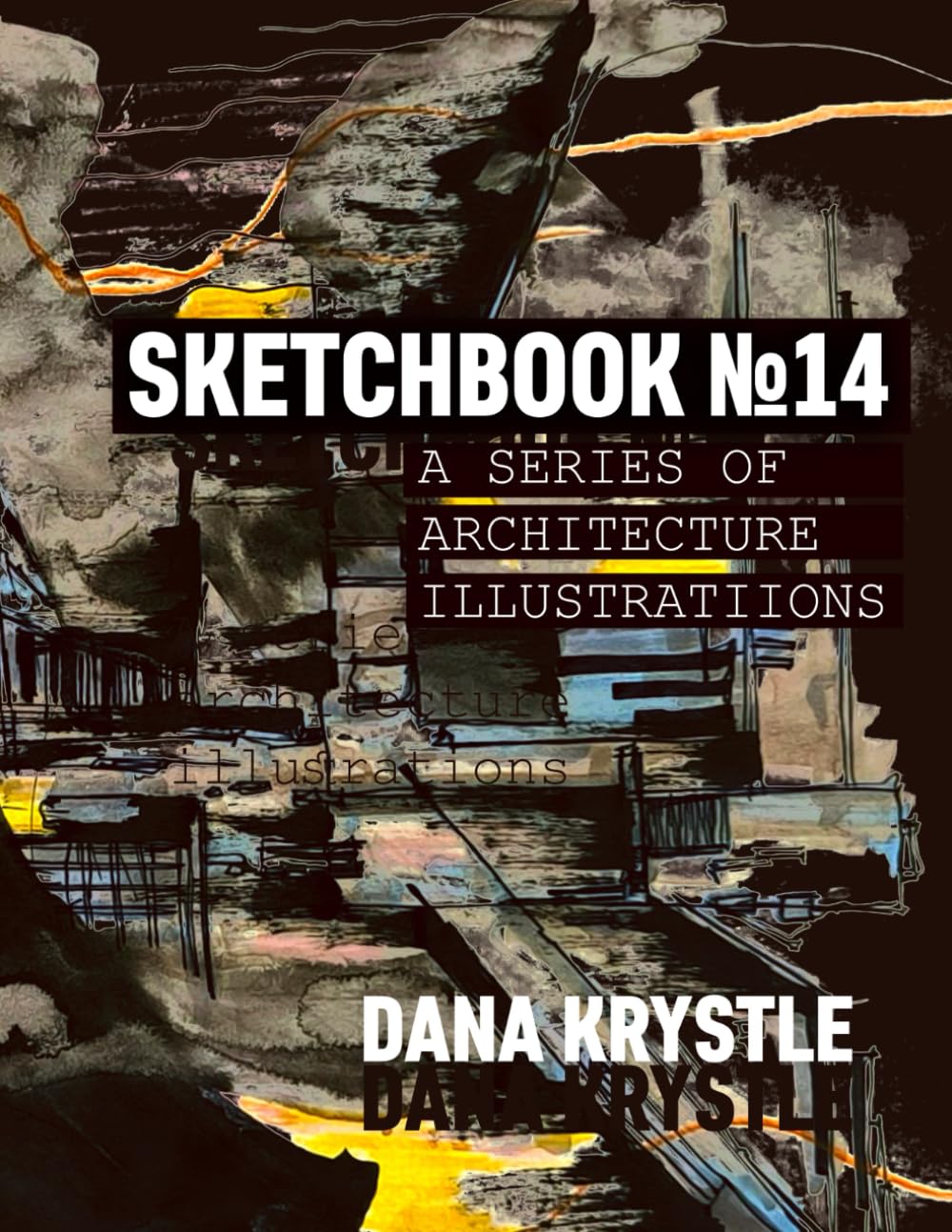 SKETCHBOOK №14: A series of architecture illustrations
