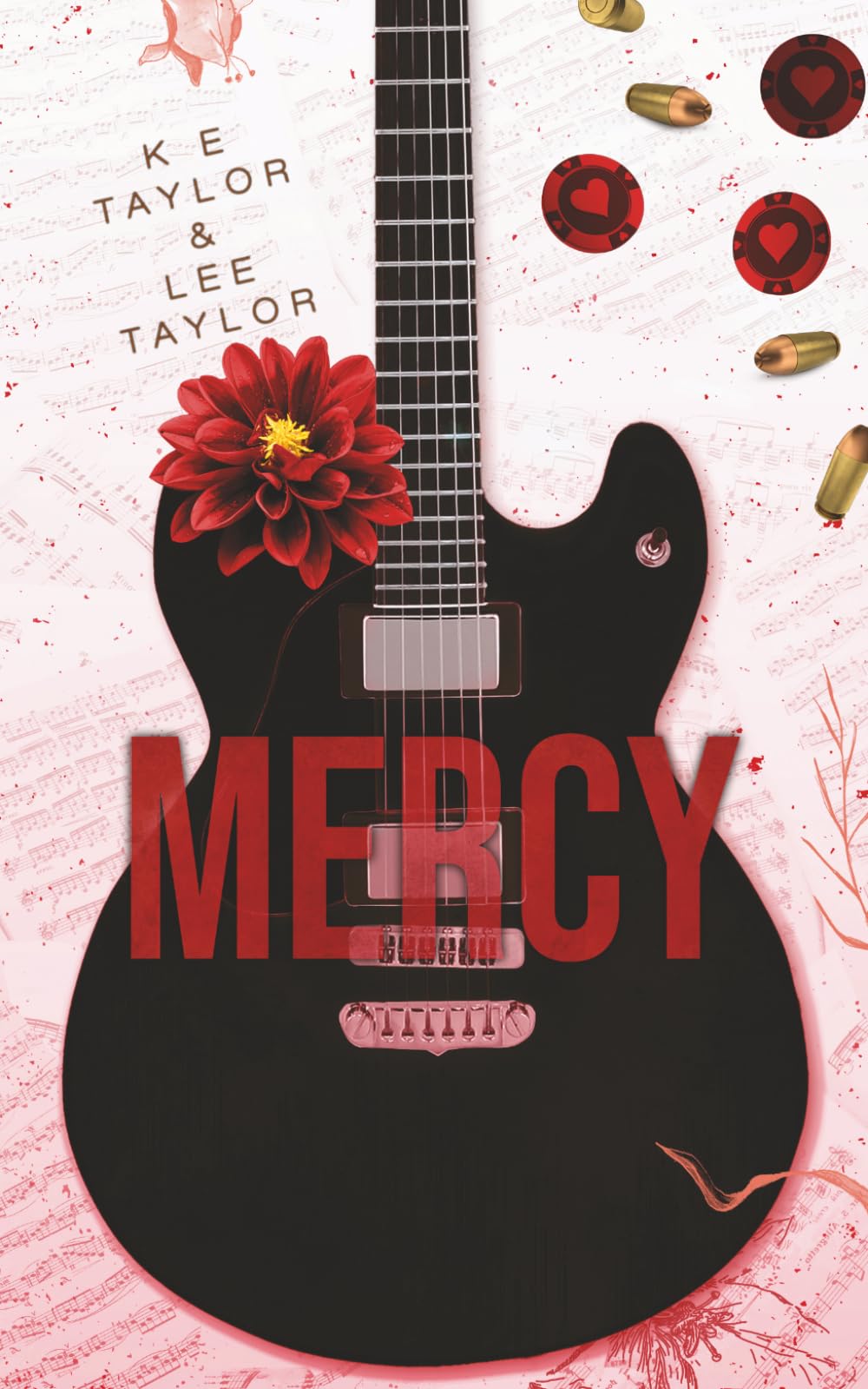 Mercy: Trey Baker (Burnt Ashes Series Book 4)