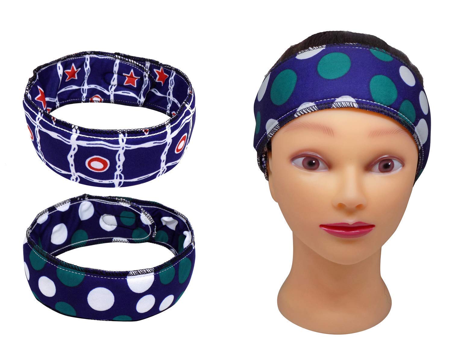 Pelo Facial Head Band For Saloon Use For Women