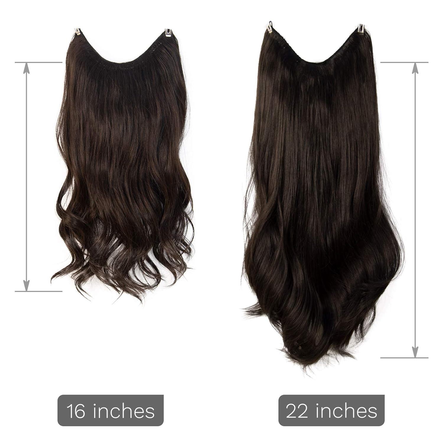 half wig vs clip in extensions