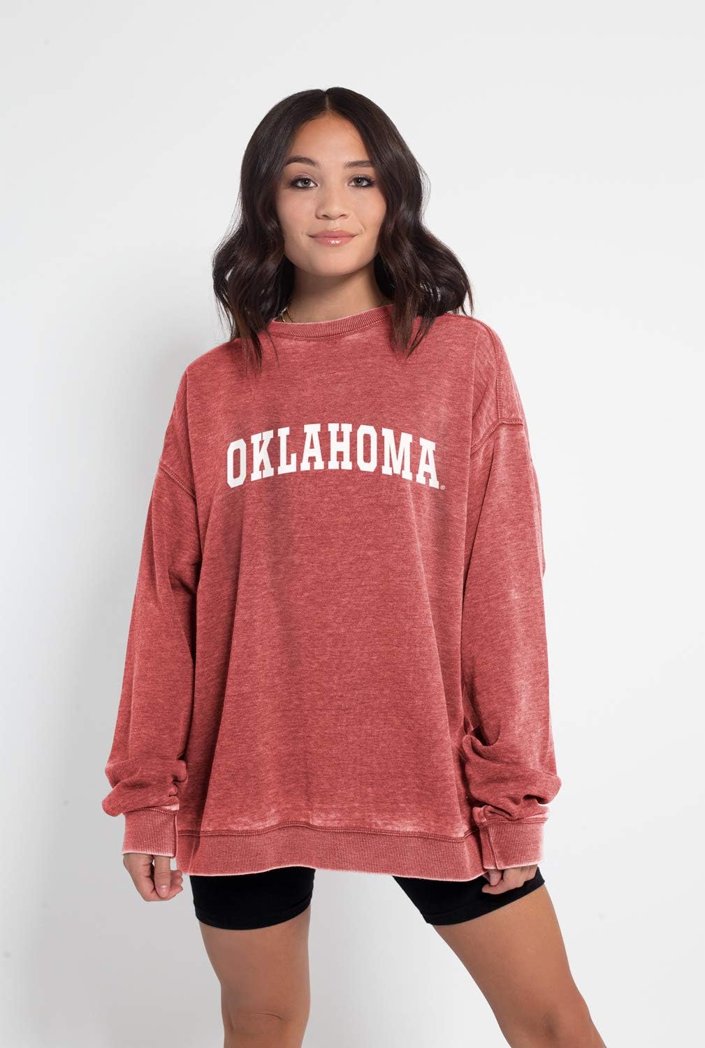 chicka-d NCAA womens Campus Crew - Image 3