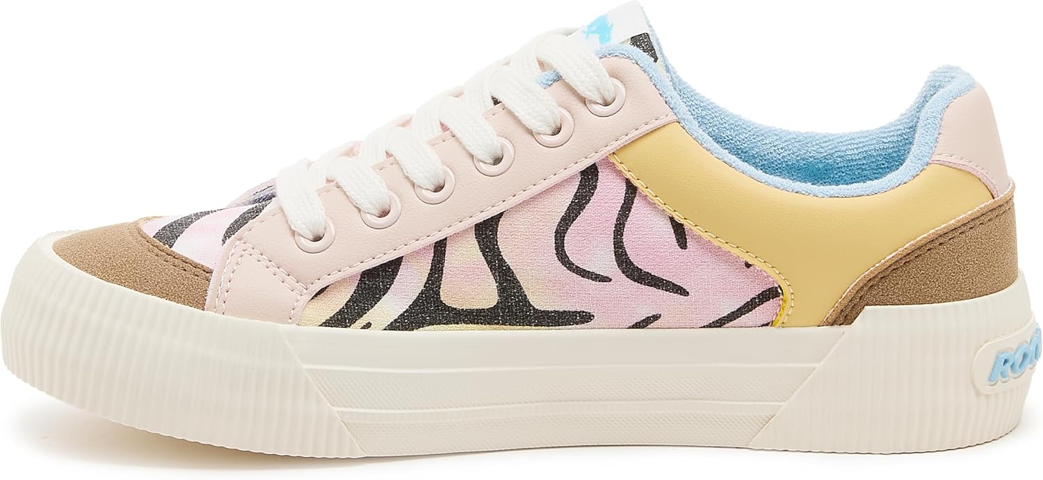 Rocket Dog Women's Cheery Comfort Plush Foam Sneaker - Image 7