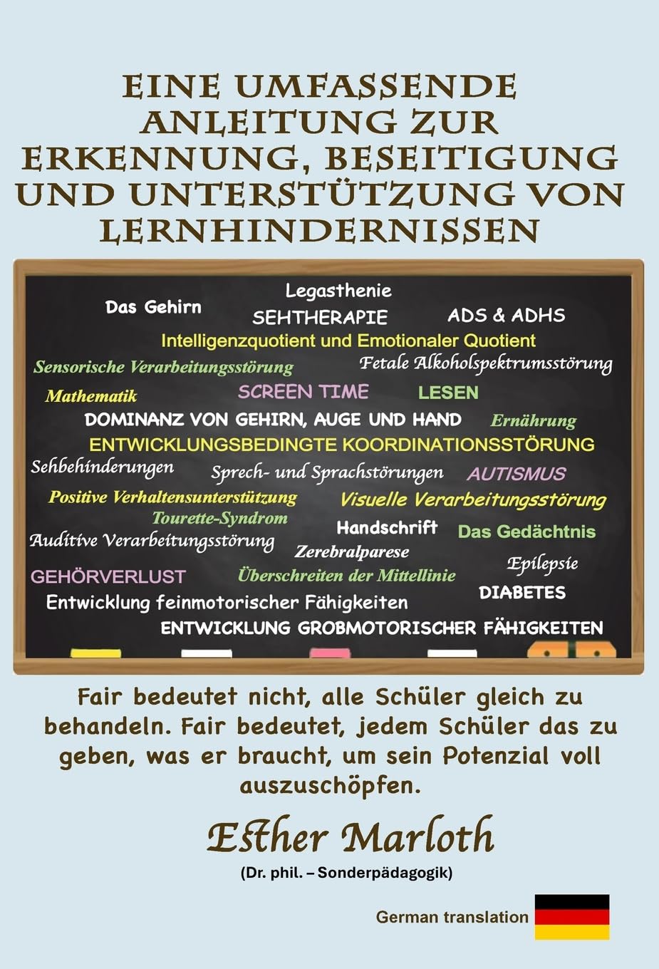 German version Complete Guide to Identify and Support Barriers to Learning