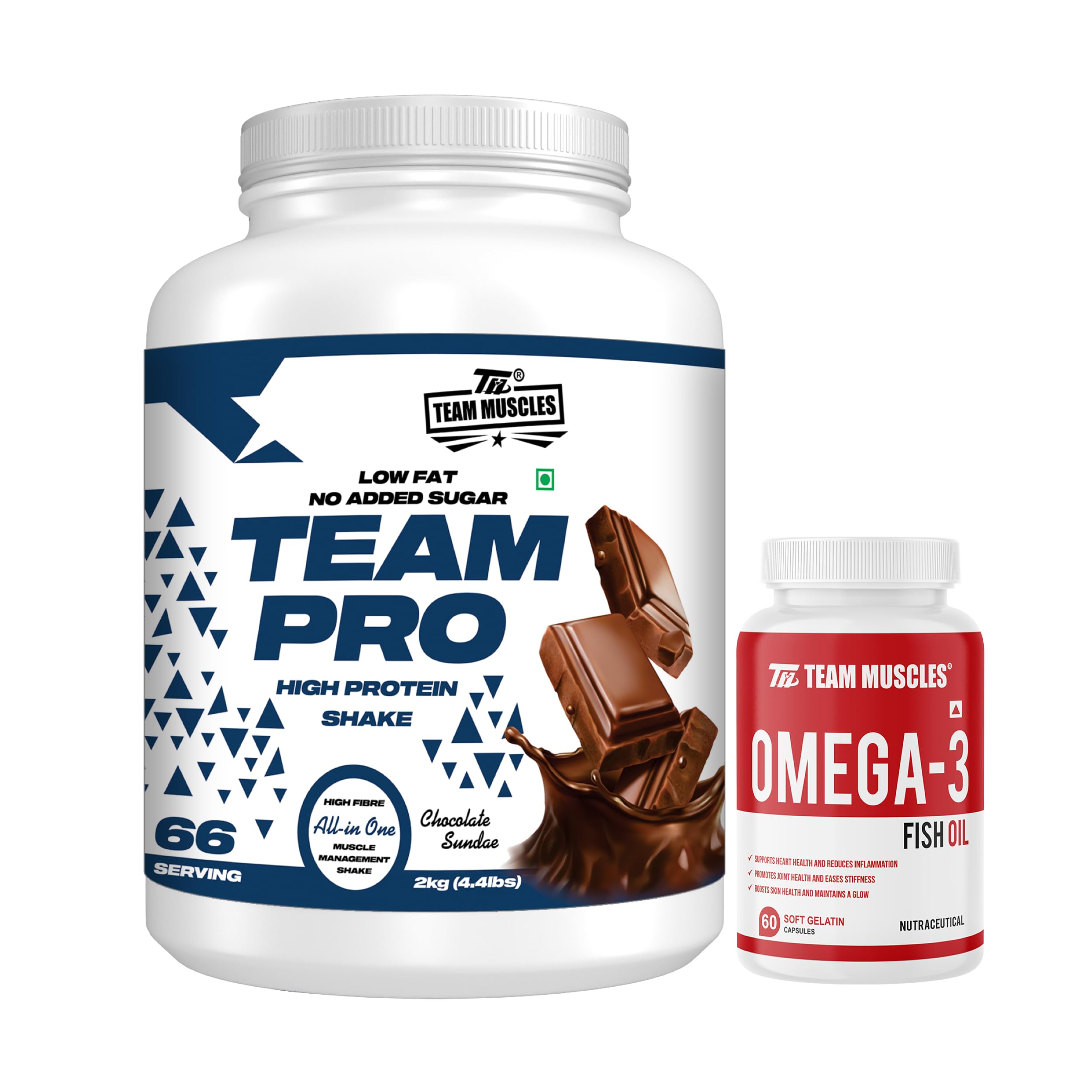 See full amazon price history chart for Team Muscles Team Pro High Protein Shake 2 Kg (Chocolate) With Omega-3 Fish Oil-60 Soft Gelatin Capsules Team Muscles Team Pro High Protein Shake 2 Kg (Chocolate) With Omega-3 Fish Oil-60 Soft Gelatin Capsules (B0CT8PMWJK) Amazon Price History, Amazon Price Tracker