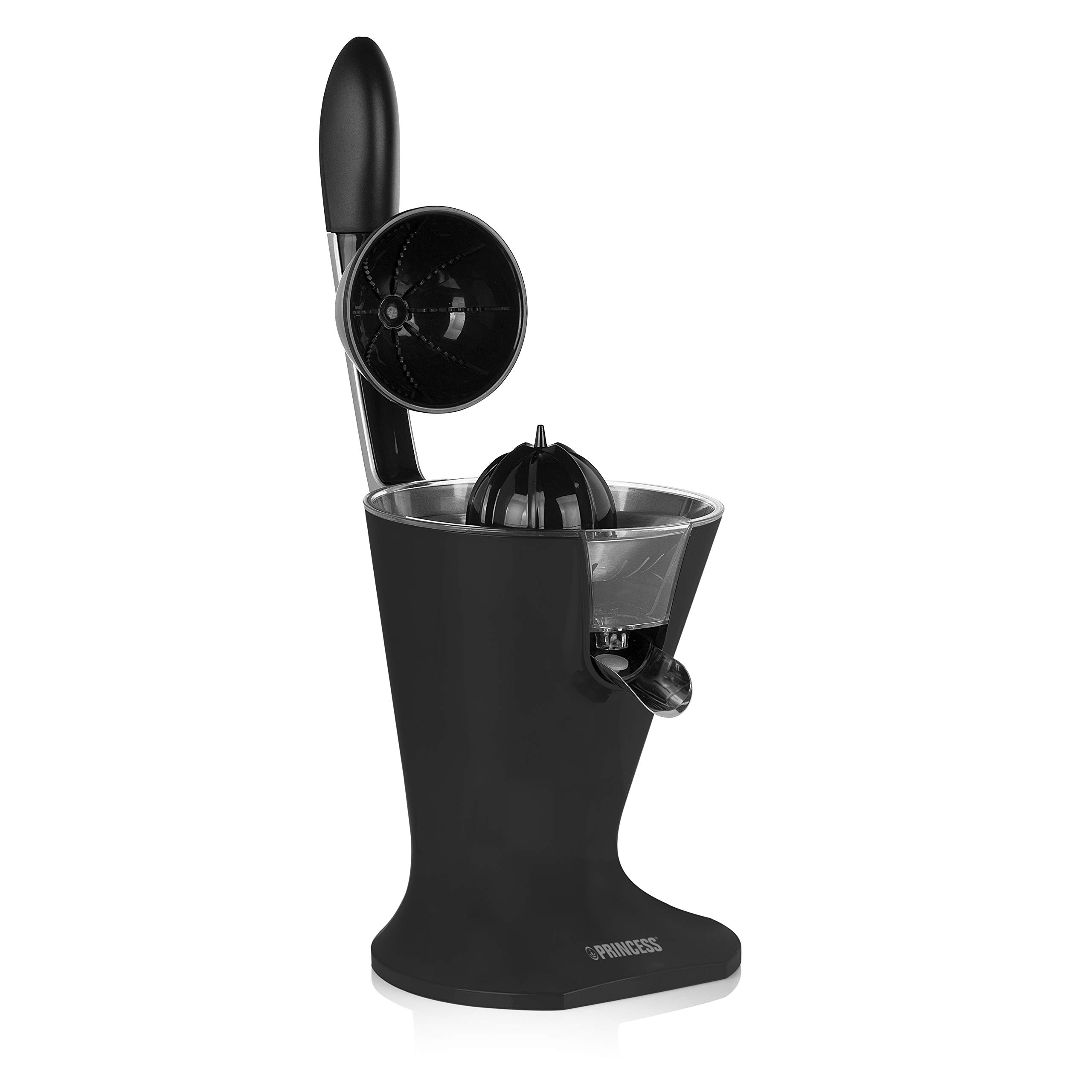 Princess wyciskarka do cytrusów Citrus Juicer - 2 stożki do wyciskania - z wyciskarką - moc silnika 300 W - 201857